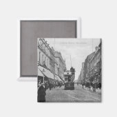 オルダム通り、マンチェスター、c.1910 マグネット (正面/裏面)