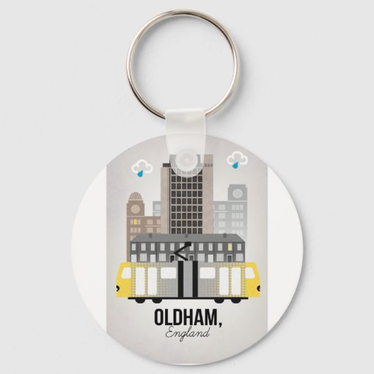オルダム キーホルダー (正面)