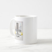 オルダム コーヒーマグカップ (正面左)