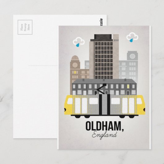 オルダム ポストカード (正面/裏面)