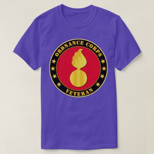 オルダンスコープ退役軍人 Tシャツ (デザイン正面)