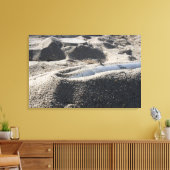 オルダンンスシェルの静的ディスプレイ キャンバスプリント (インサイチュ (リビング))