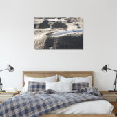 オルダンンスシェルの静的ディスプレイ キャンバスプリント (インサイチュ (寝室))