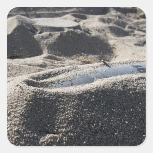 オルダンンスシェルの静的ディスプレイ スクエアシール (正面)