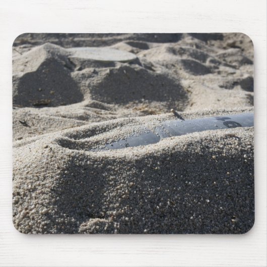 オルダンンスシェルの静的ディスプレイ マウスパッド (正面)