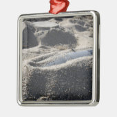 オルダンンスシェルの静的ディスプレイ メタルオーナメント (左)