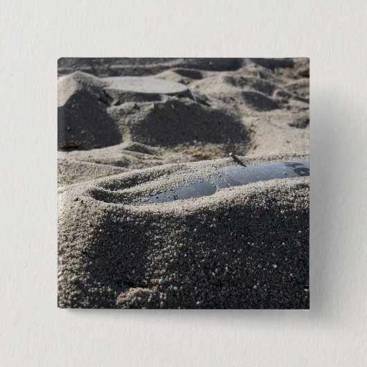 オルダンンスシェルの静的ディスプレイ 缶バッジ (正面)