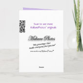 オルチデアのハイドランジア　シンパシー - あらゆる場面に カード (裏面)