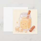 オルチャタ 招待状 (正面/裏面)