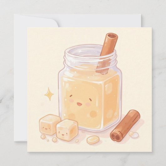 オルチャタ 招待状 (正面)