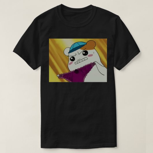オルチュバンエビチフパンティ  Tシャツ (デザイン正面)