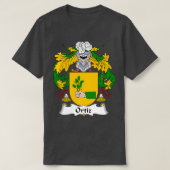 オルティズコートオブアームズ家紋 Tシャツ (デザイン正面)