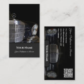 オルティマー・メルセデス・ベンツの歴史的なカーコンサベータ 名刺 (正面/裏面)