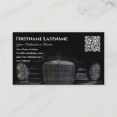 オルティマー・メルセデス・ベンツの歴史的なカーコンサベータ 名刺 (裏面)