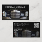 オルティマー・メルセデス・ベンツの歴史的なカーコンサベータ 名刺 (正面/裏面)