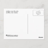 オルティーズの虹 ポストカード (裏面)