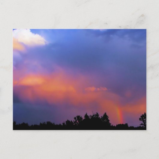オルティーズの虹 ポストカード (正面)