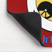 オルテガファミリーシールドマウスパッド マウスパッド (コーナー)