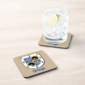 オルテガファミリーシールド コースター (右側)