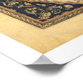 オルテリアスによる西半球の地図1570 ポスター (角)