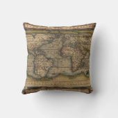 オルテリアス世界地図装飾用クッション クッション (裏面)
