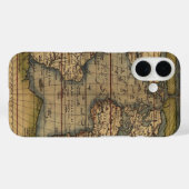 オルテリアス型枠の世界地図 Case-Mate iPhoneケース (裏面 (横))