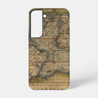 オルテリウスの世界地図 SAMSUNG GALAXY S22ケース