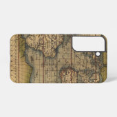 オルテリウスの世界地図 SAMSUNG GALAXYケース (裏面横)