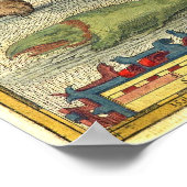 オルテリウスアイスランド ポスター (角)