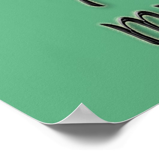 オルディクールス引用文フェンダーギター付きことわざ ポスター (角)