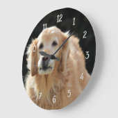 オルディゴールデン ラージ壁時計 (傾斜)