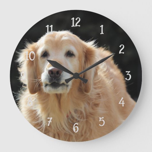 オルディゴールデン ラージ壁時計 (正面)