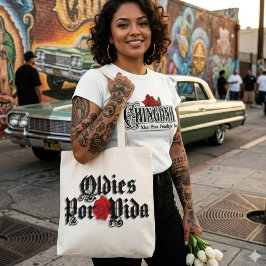 オルディーズpor vidaショッピングトートバッグ トートバッグ