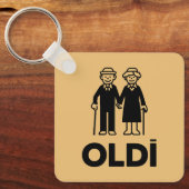 オルディ誕生日 キーホルダー (正面)