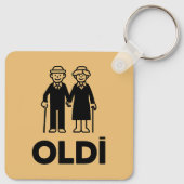 オルディ誕生日 キーホルダー (裏面)