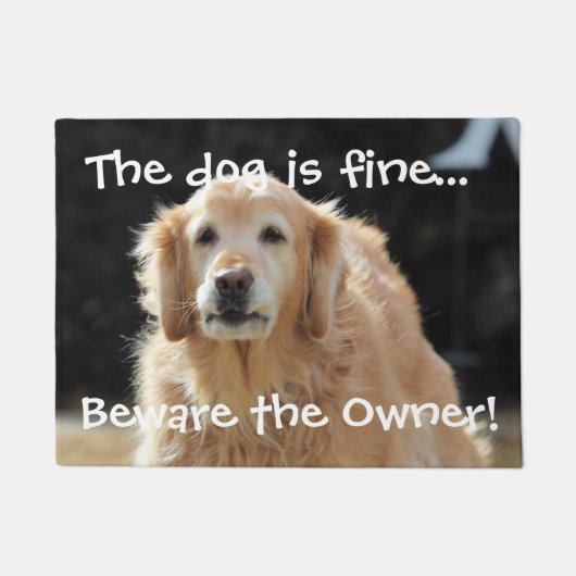 オルディ・ゴルディ ドアマット (正面)