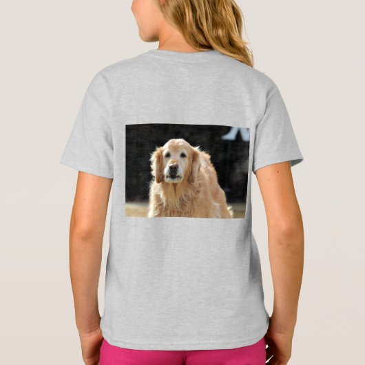 オルディ・ゴルディ Tシャツ (裏面)