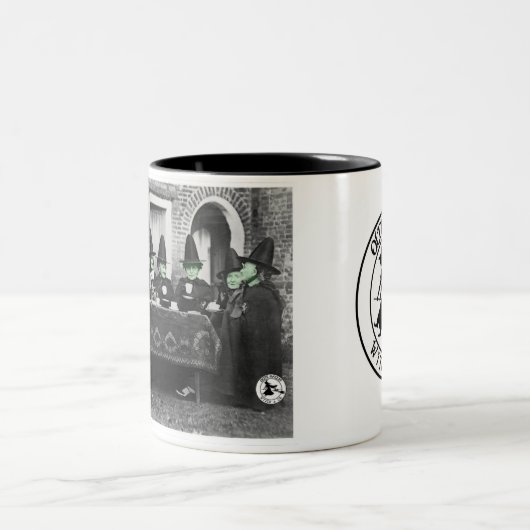 オルデサレムウィッチズモーニングコーヒー ツートーンマグカップ (中央)