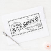 オルデサレムブロム社 長方形シール (封筒)