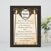 オルデニューオーリンズ(結婚式招待状) 招待状 (スタンド正面)