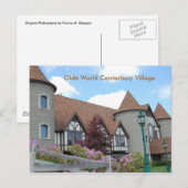 オルデワールドカンタベリービレッジポストカード2 ポストカード (正面/裏面)