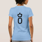 オルデンバーグの"層にされた"ワイシャツ Tシャツ (裏面)