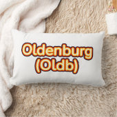 オルデンブルク(Oldb)ドイツ ランバークッション (ブランケット)