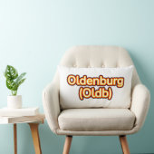 オルデンブルク(Oldb)ドイツ ランバークッション (椅子)