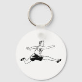 オルデン日ハードル キーホルダー (正面)