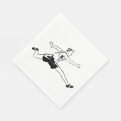 オルデン日ハードル スタンダードランチョンナプキン (角)