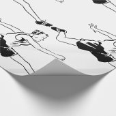 オルデン日ハードル ラッピングペーパー