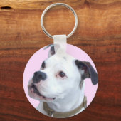 オルデ英語ブルドッゲキーチェーン キーホルダー (正面)