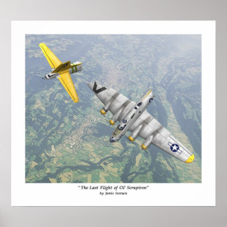 オルトスクレーロン最終飛行 ポスター