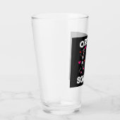 オルトスクワッド踊りスケルトンバレンタイン タンブラーグラス (右)